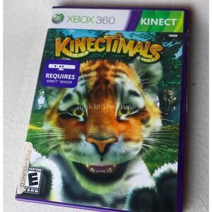 Kinectimals Xbox 360 working game